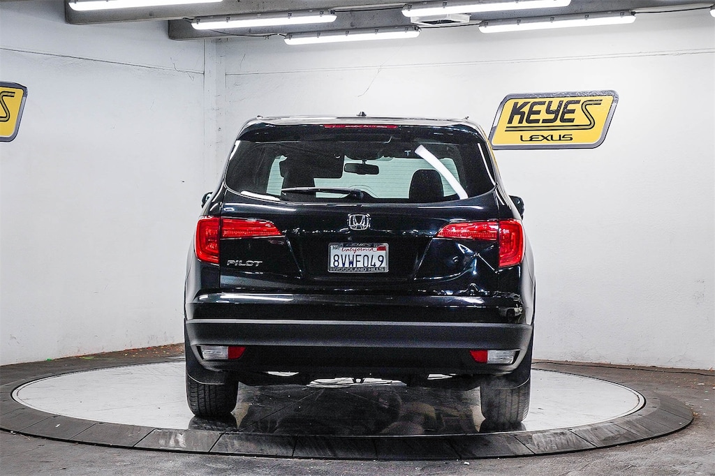 Used 2018 Honda Pilot EX-L SUV