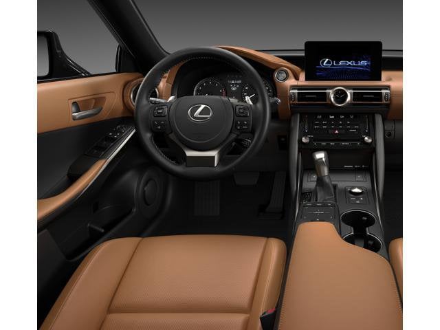 2025 Lexus IS 300 11