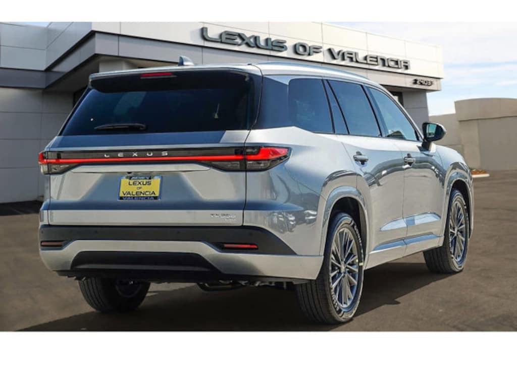 New 2026 Lexus TX 350 AWD Sport Utility