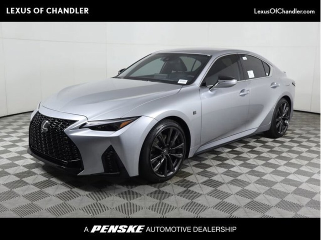 New 2025 Lexus IS IS 300 F SPORT Design SEDAN
