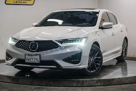 2021 Acura ILX w/Premium/A-SPEC Package Sedan