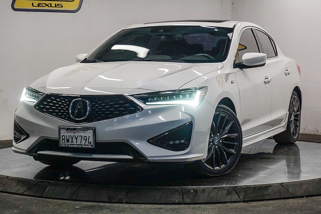 Used 2021 Acura ILX w/Premium/A-SPEC Package Sedan