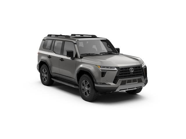 2025 Lexus GX 550 Overtrail+ 4