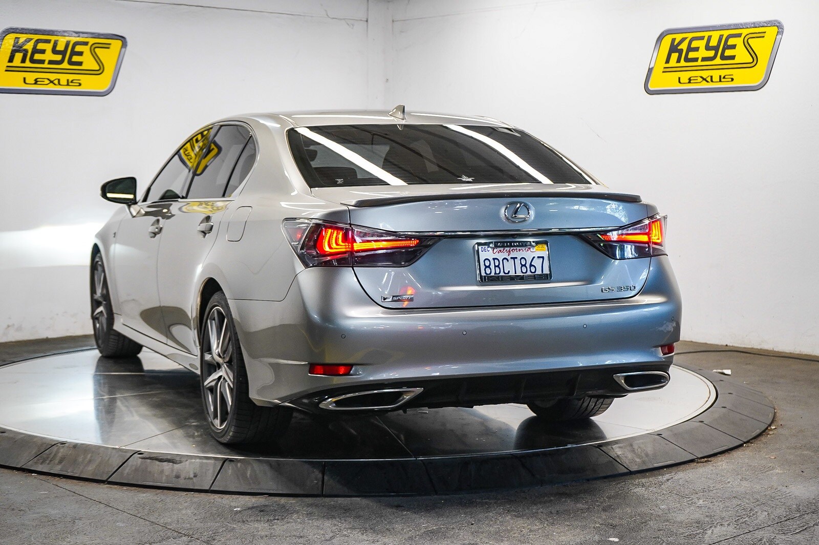 2018 Lexus GS 350 F SPORT photo 2