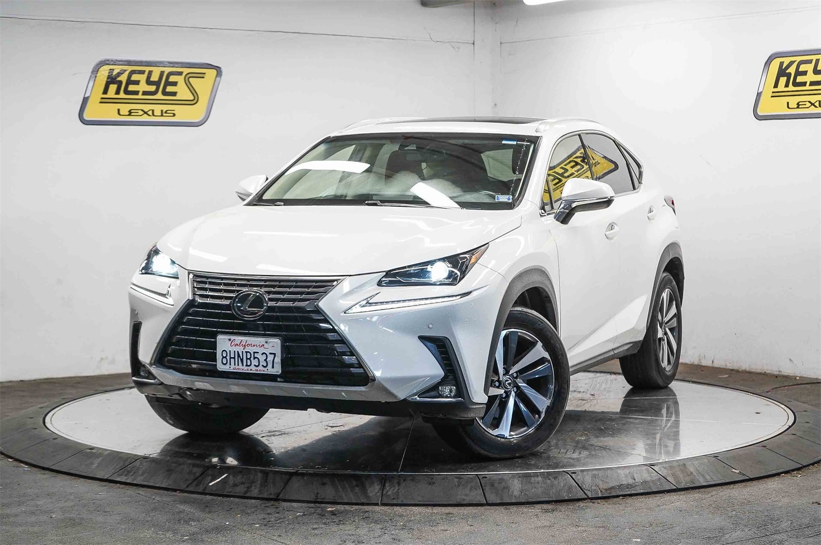 2019 Lexus NX 300's photo