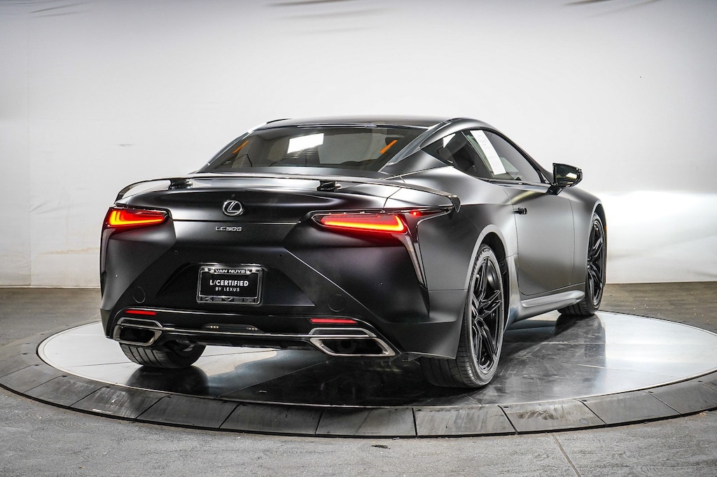 Certified 2021 Lexus LC LC 500 Coupe