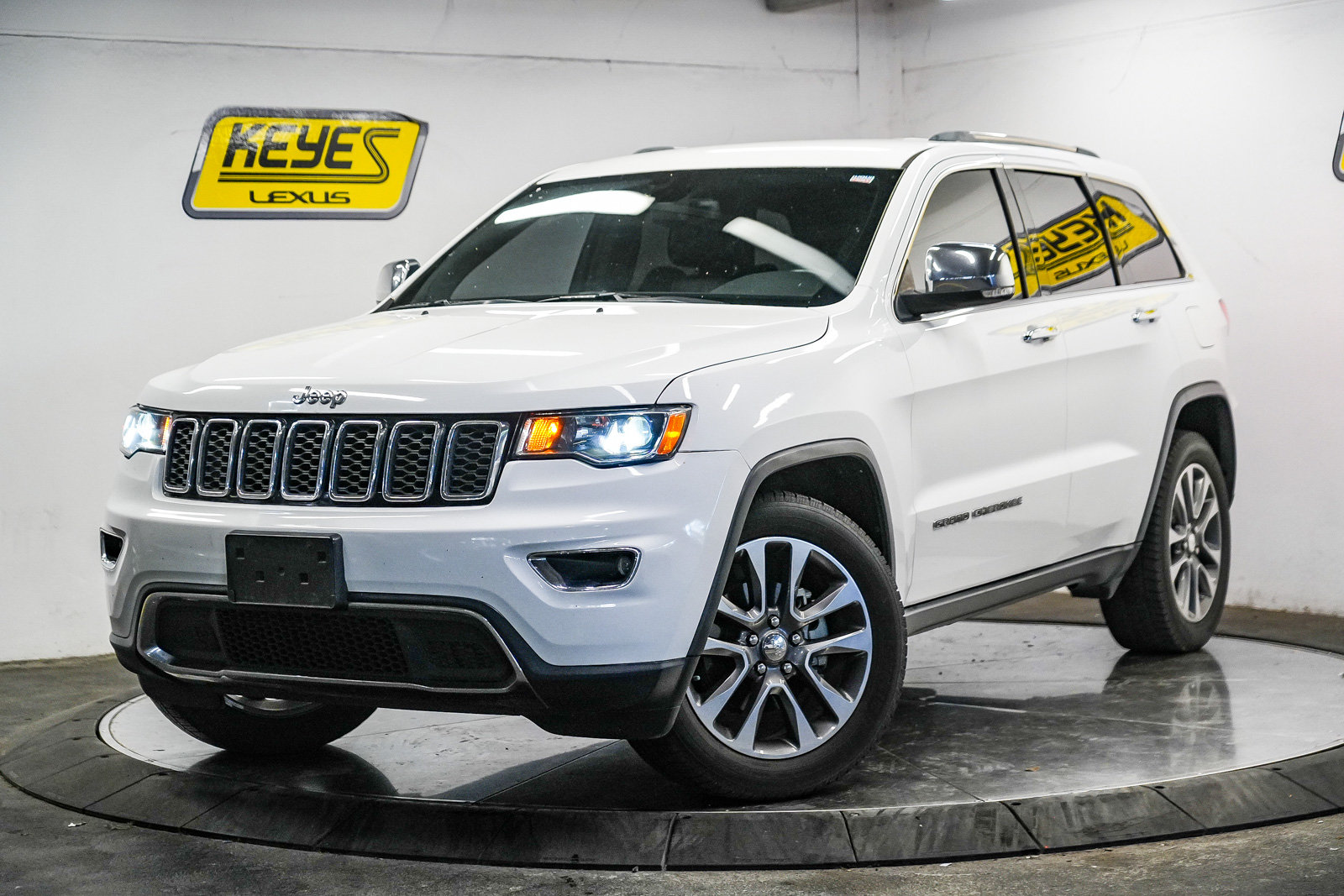 2018 Jeep Grand Cherokee