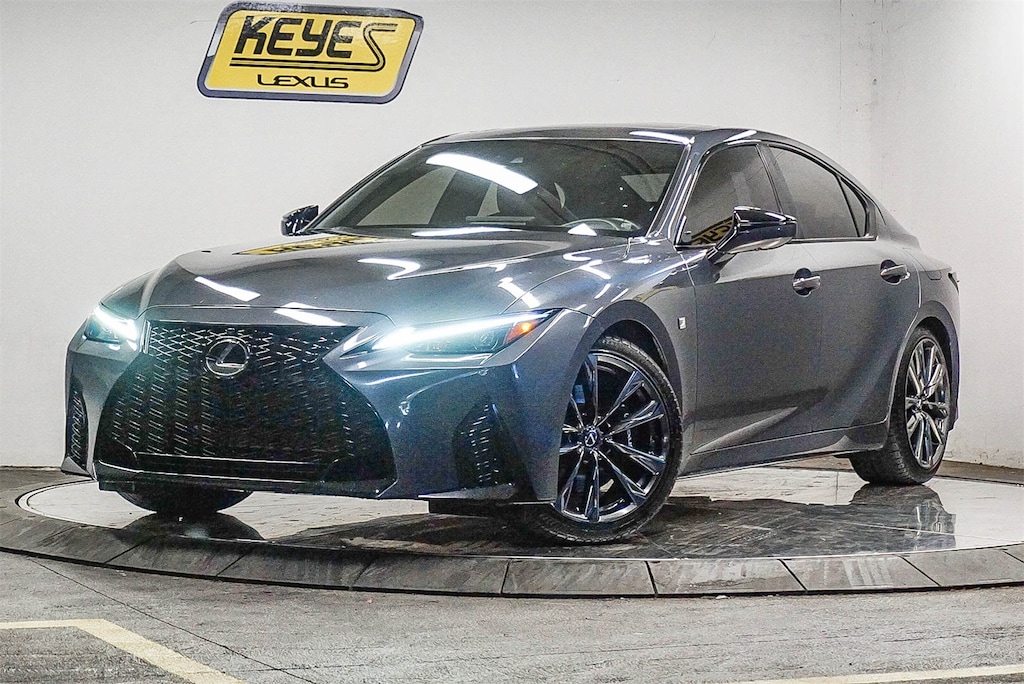 Used 2023 Lexus IS IS 350 F SPORT Sedan