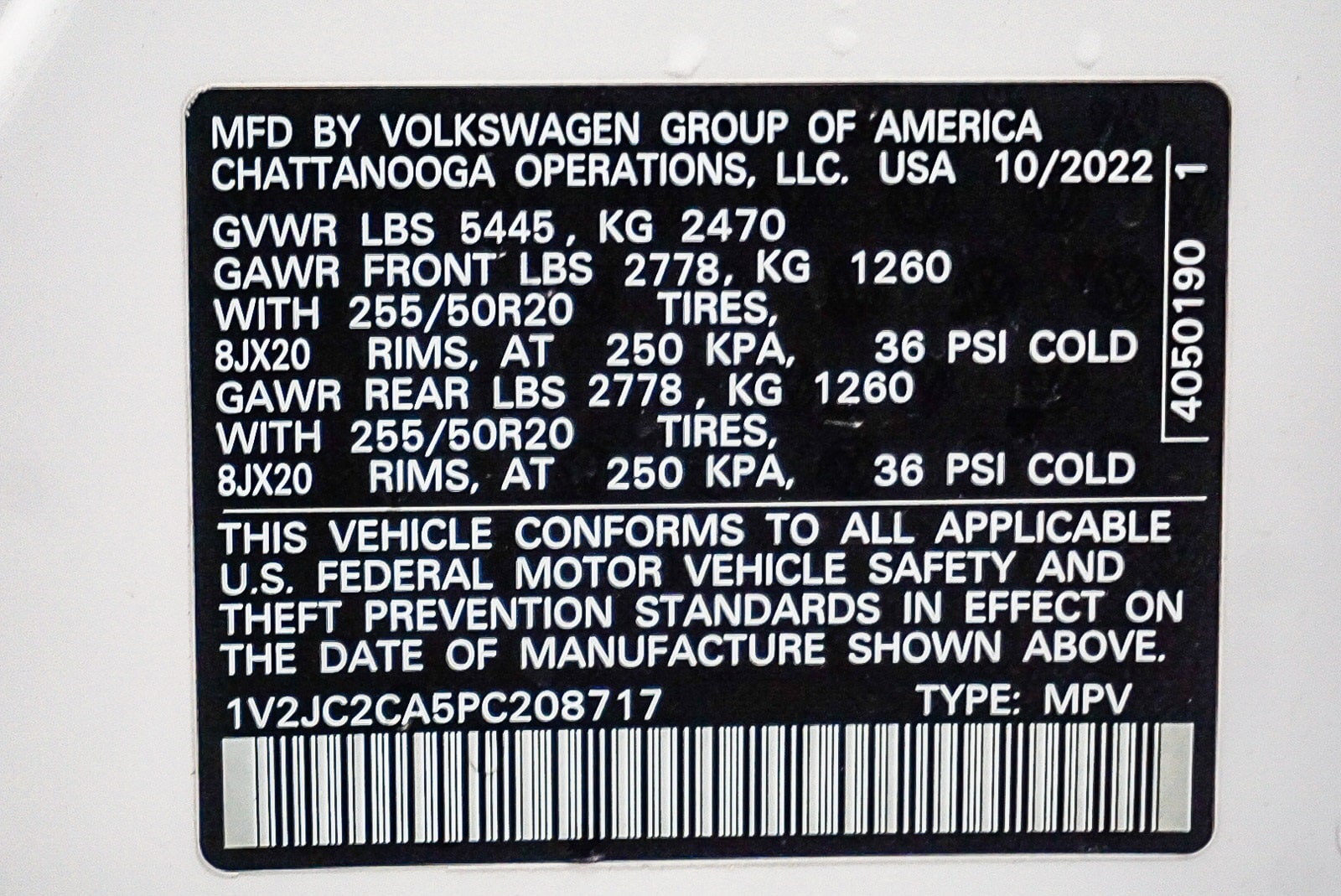 Thumbnail: 2023 Volkswagen Atlas - 20