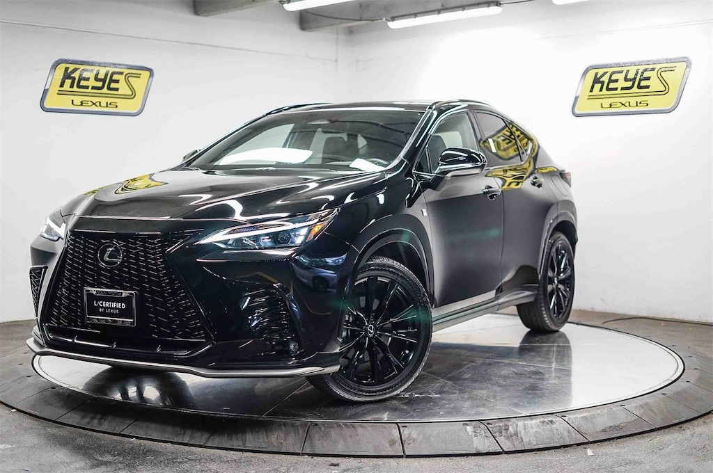 Certified 2024 Lexus NX 350 F SPORT HANDLING AWD SUV