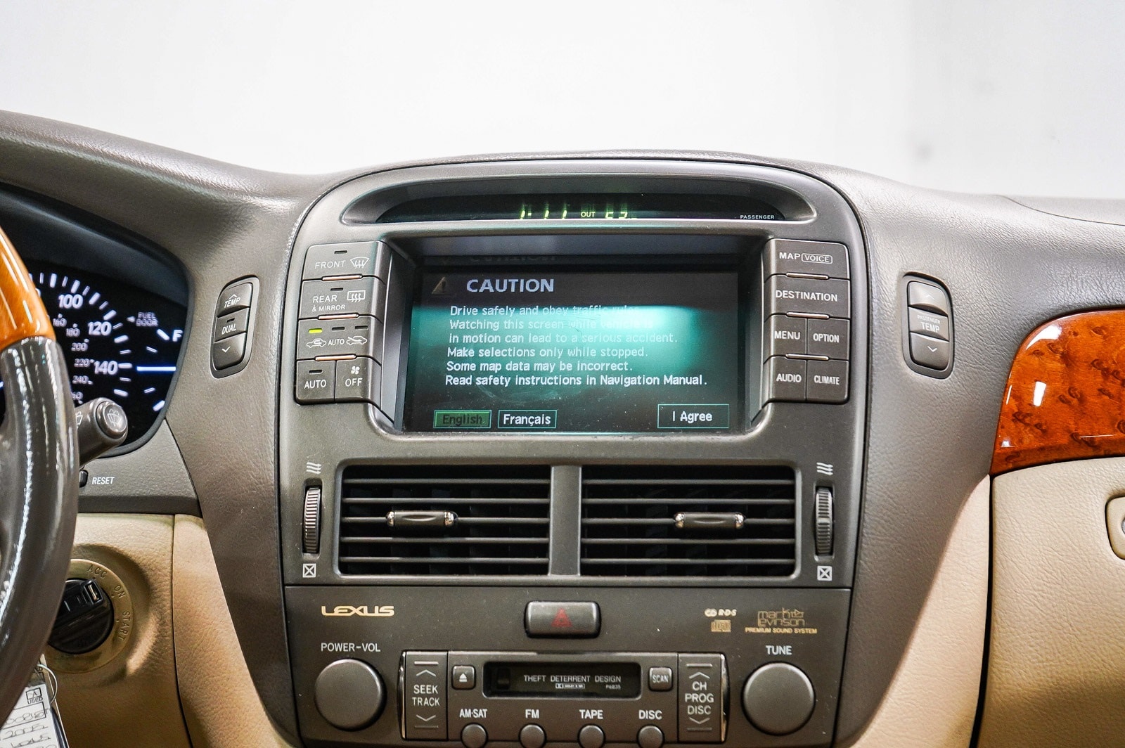 Thumbnail: 2005 Lexus LS - 14