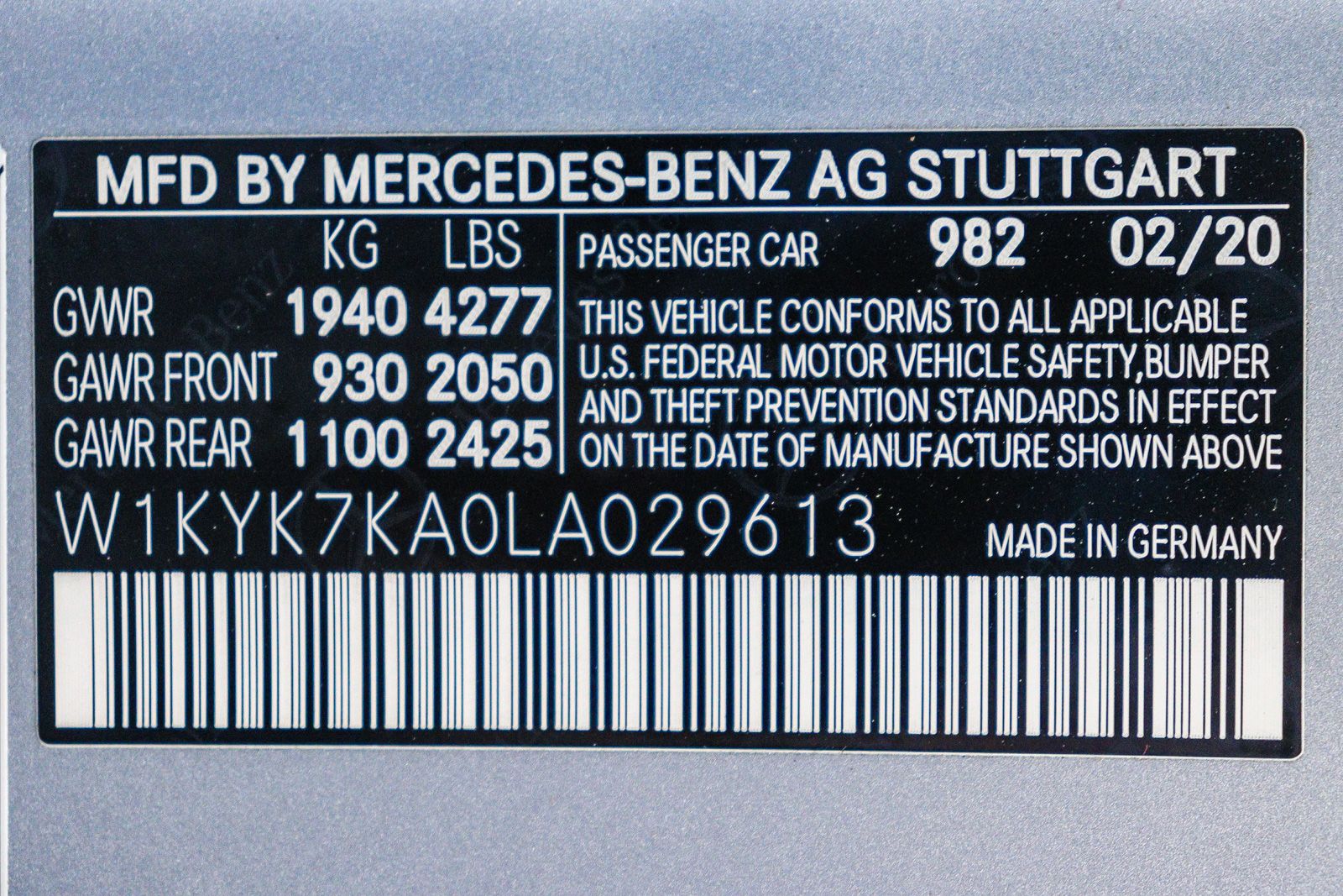 Thumbnail: 2020 Mercedes-Benz AMG GT - 36