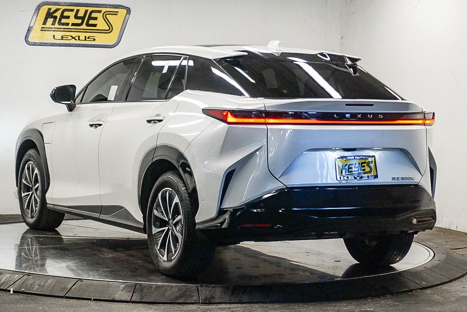 Used 2024 Lexus RZ Premium with VIN JTJABABB9RA001364 for sale in Los Angeles, CA