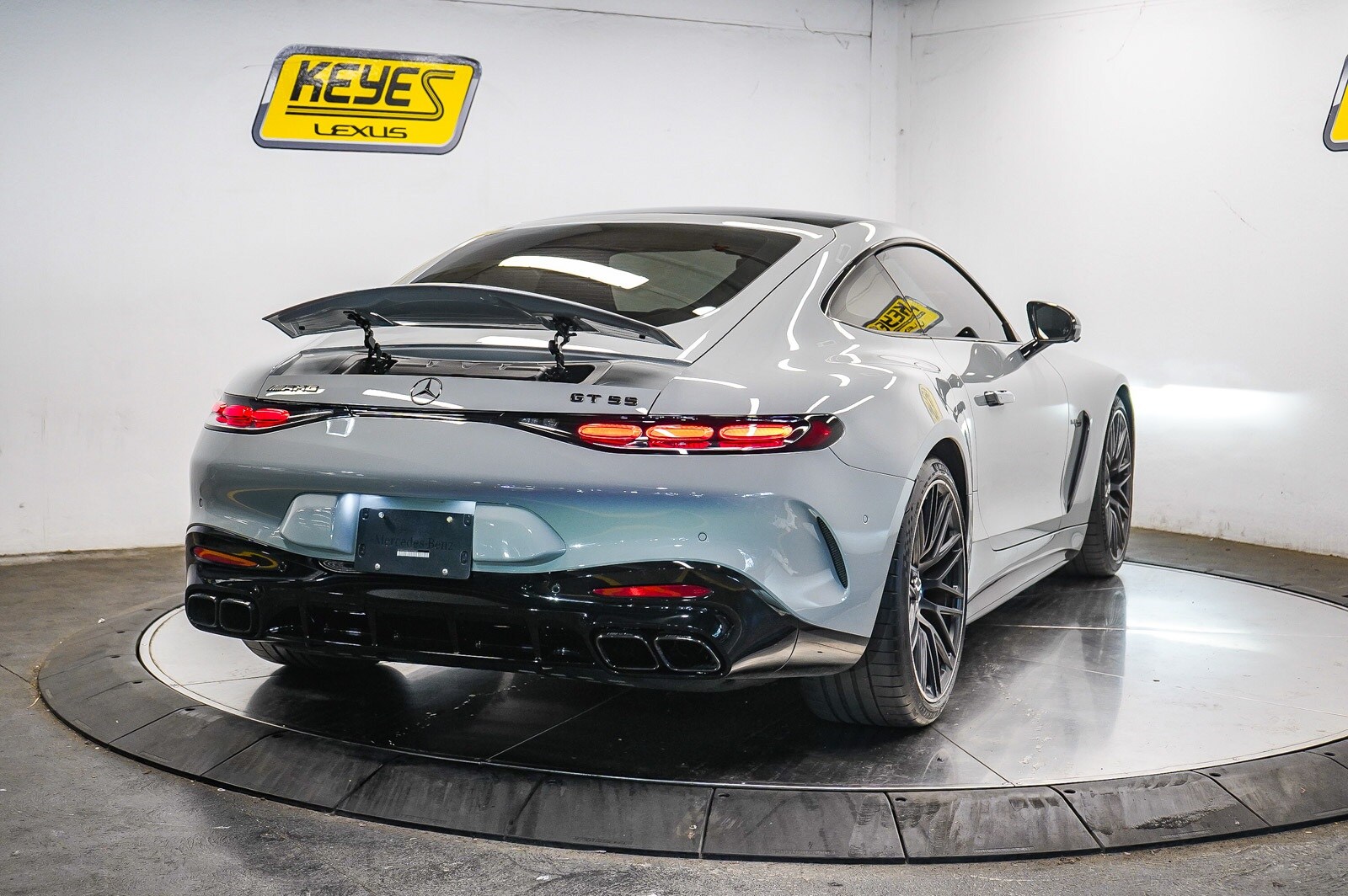 2025 Mercedes Benz AMG GT GT 55 photo 4