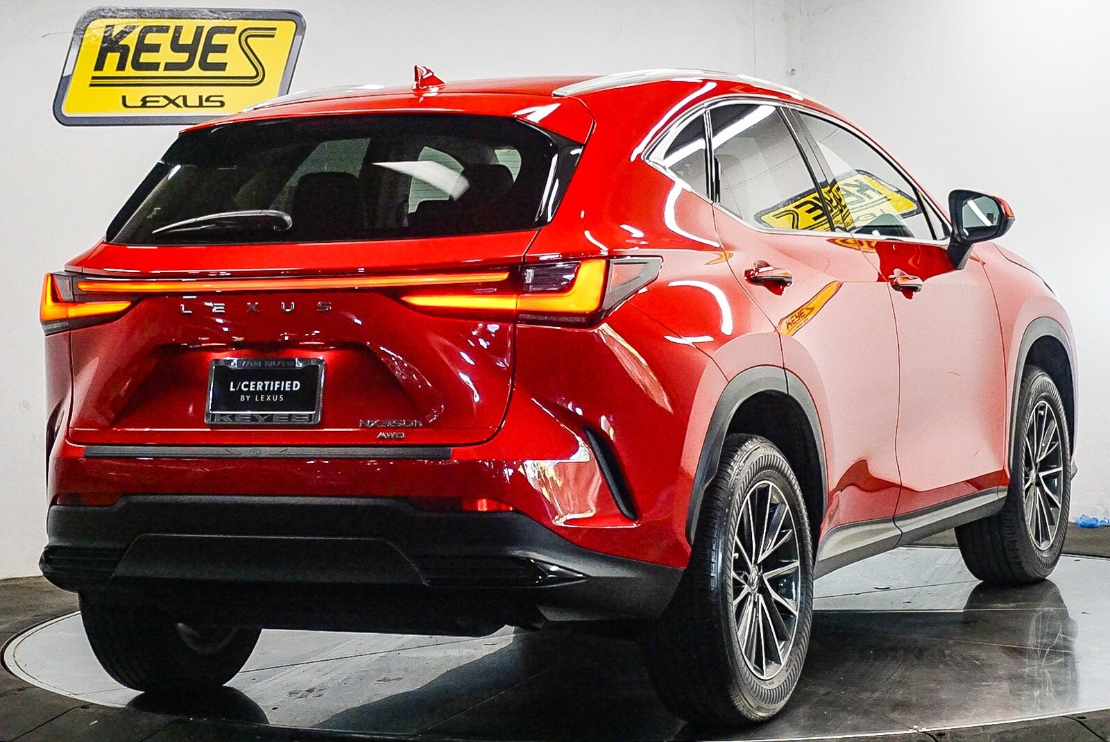 2025 Lexus NX 350h Premium photo 4