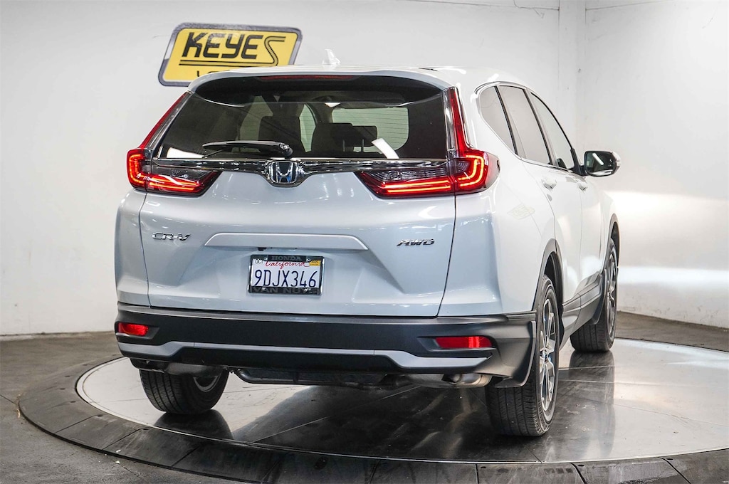 Used 2022 Honda CR-V EX-L SUV