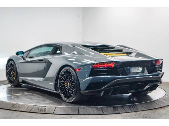 Used 2017 Lamborghini Aventador S with VIN ZHWUG4ZD9HLA06460 for sale in Van Nuys, CA