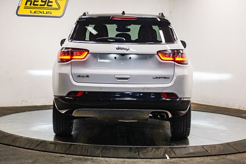 Used 2022 Jeep Compass Limited SUV