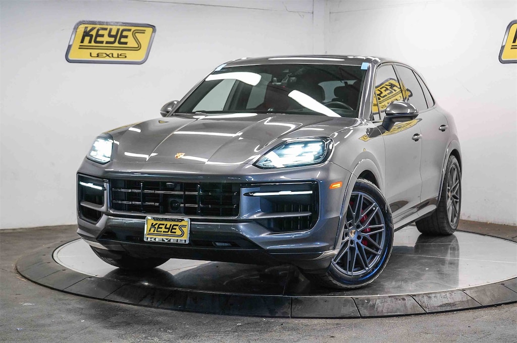Used 2024 Porsche Cayenne S SUV