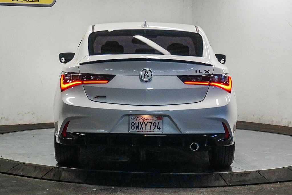 Used 2021 Acura ILX w/Premium/A-SPEC Package Sedan