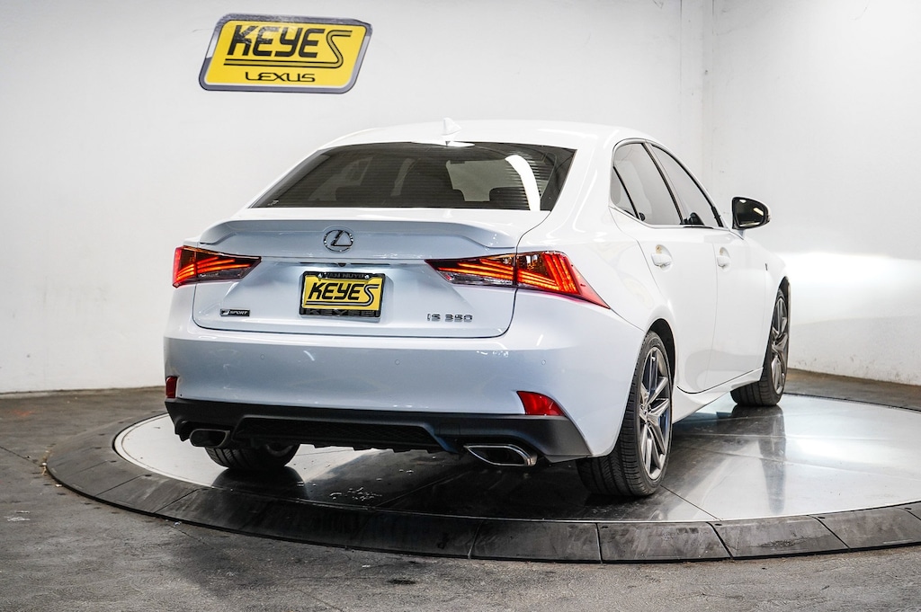 Certified 2020 Lexus IS IS 350 F SPORT Sedan