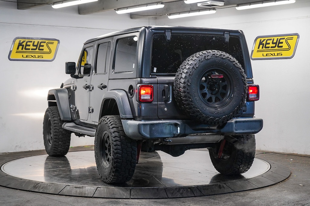 Used 2019 Jeep Wrangler Unlimited Sport S SUV