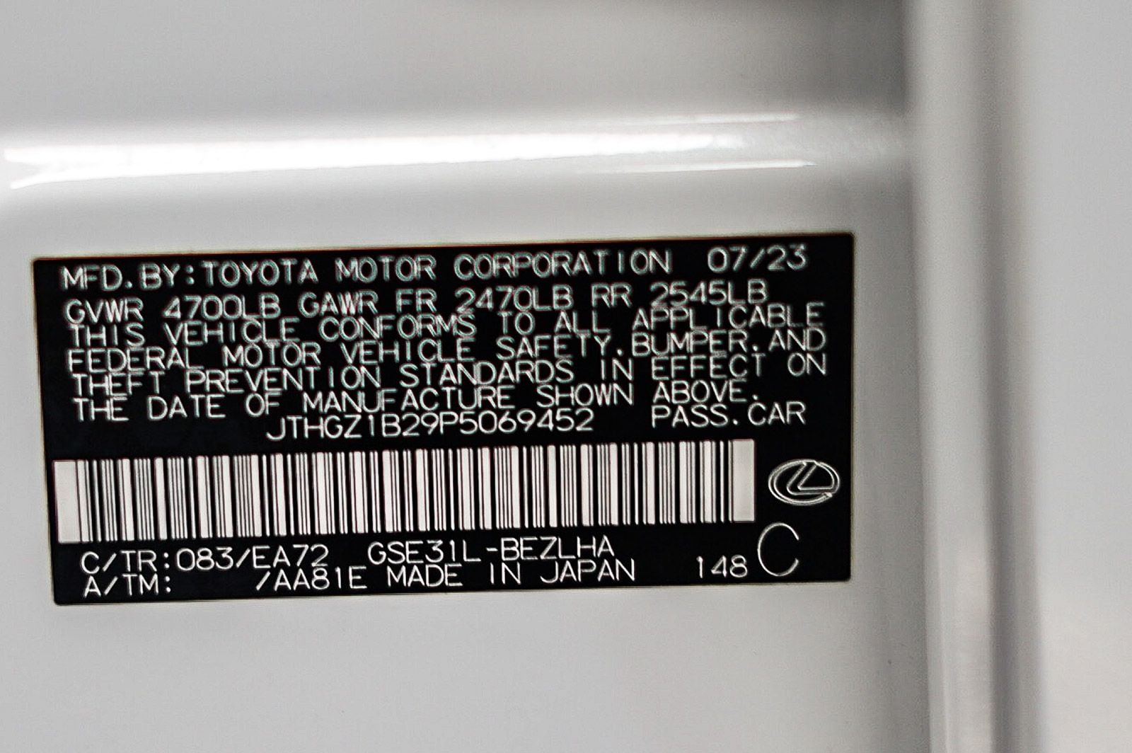 Thumbnail: 2023 Lexus IS - 24