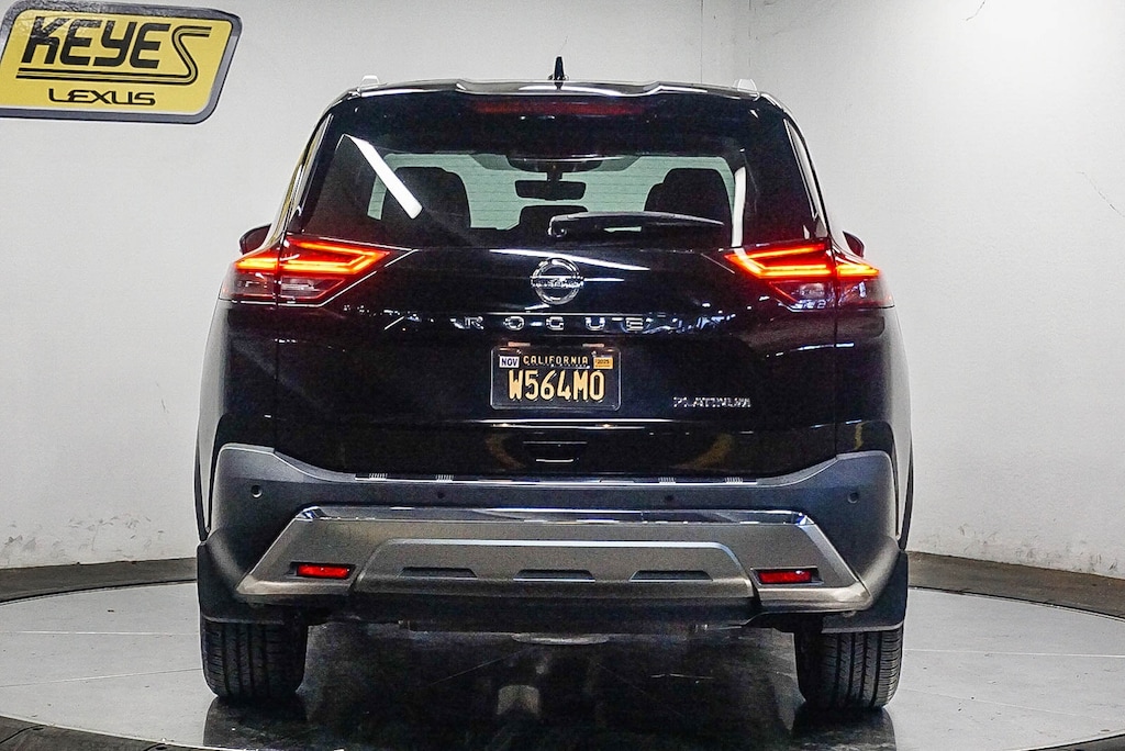 Used 2021 Nissan Rogue Platinum SUV