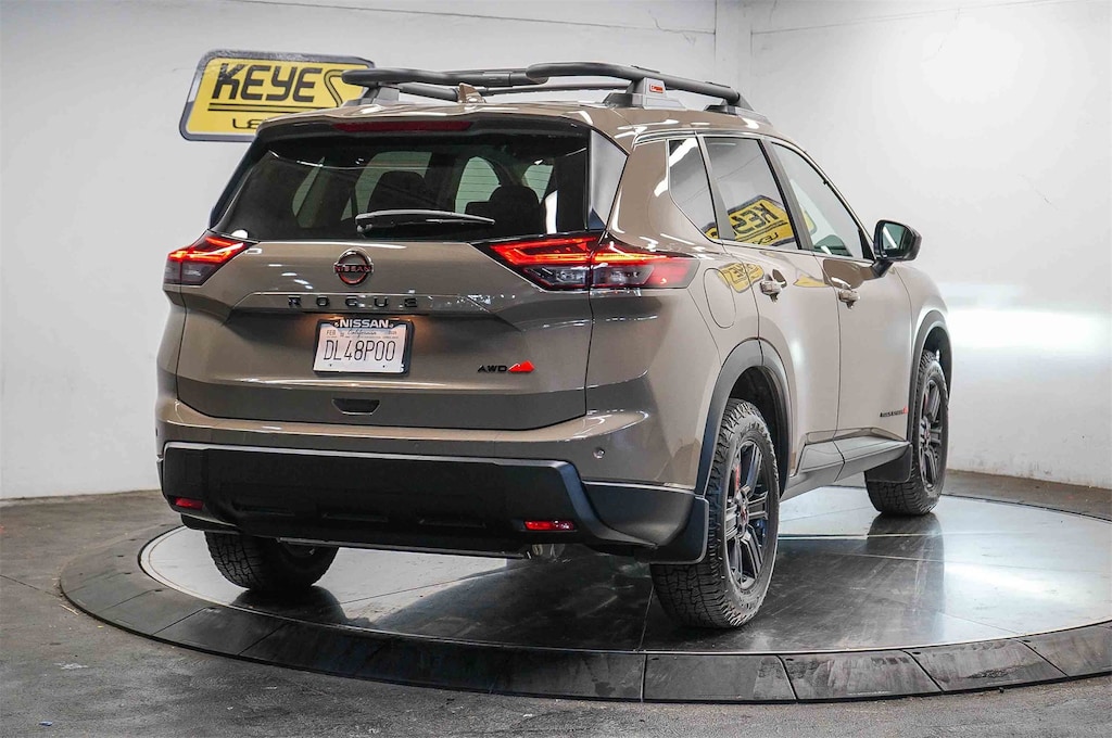 Used 2025 Nissan Rogue Rock Creek SUV