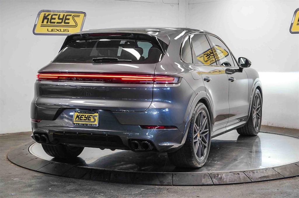 Used 2024 Porsche Cayenne S SUV