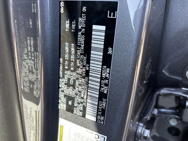 2025 Lexus RX 350 Premium 25