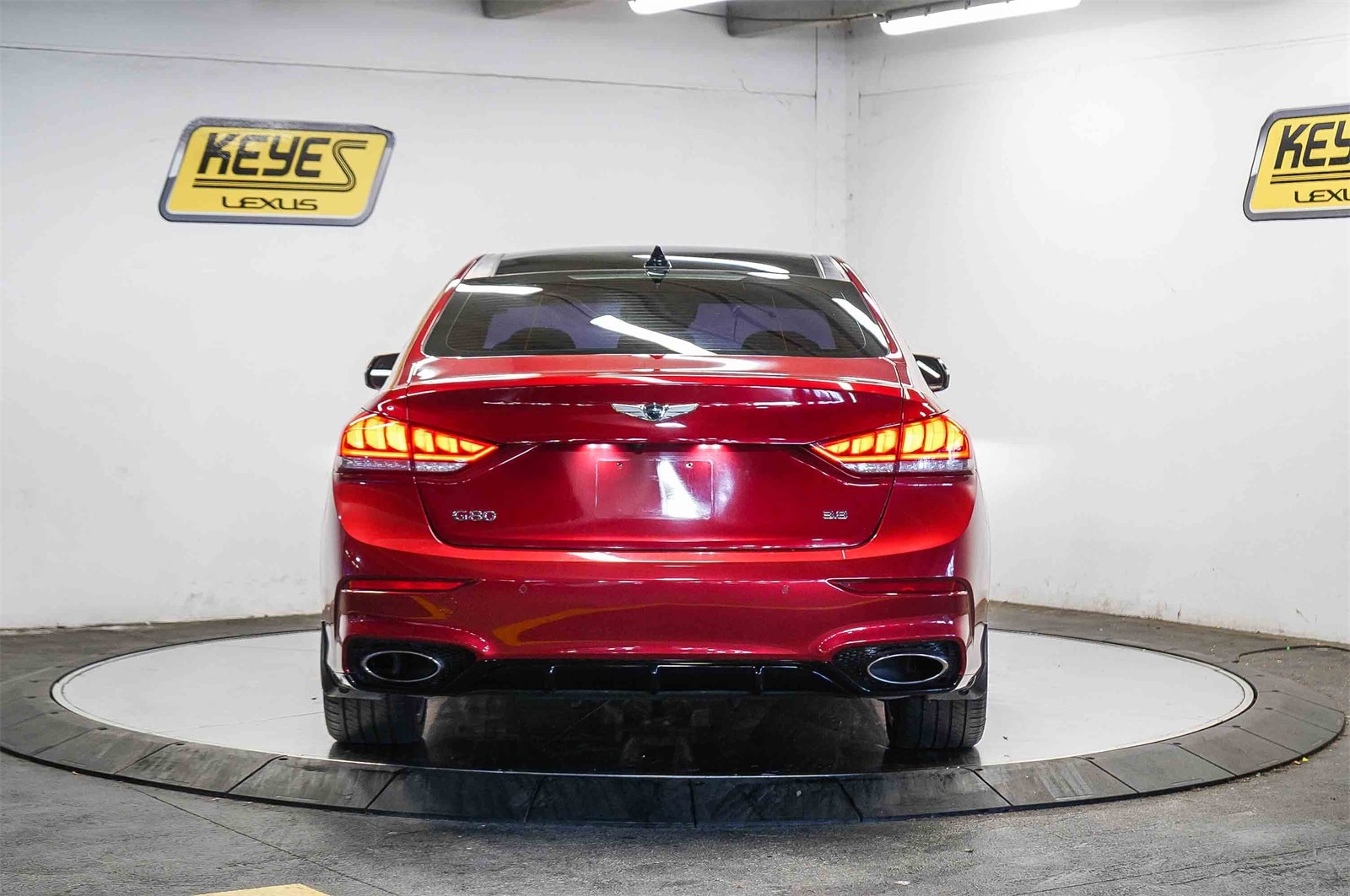 Thumbnail: 2019 Genesis G80 - 3