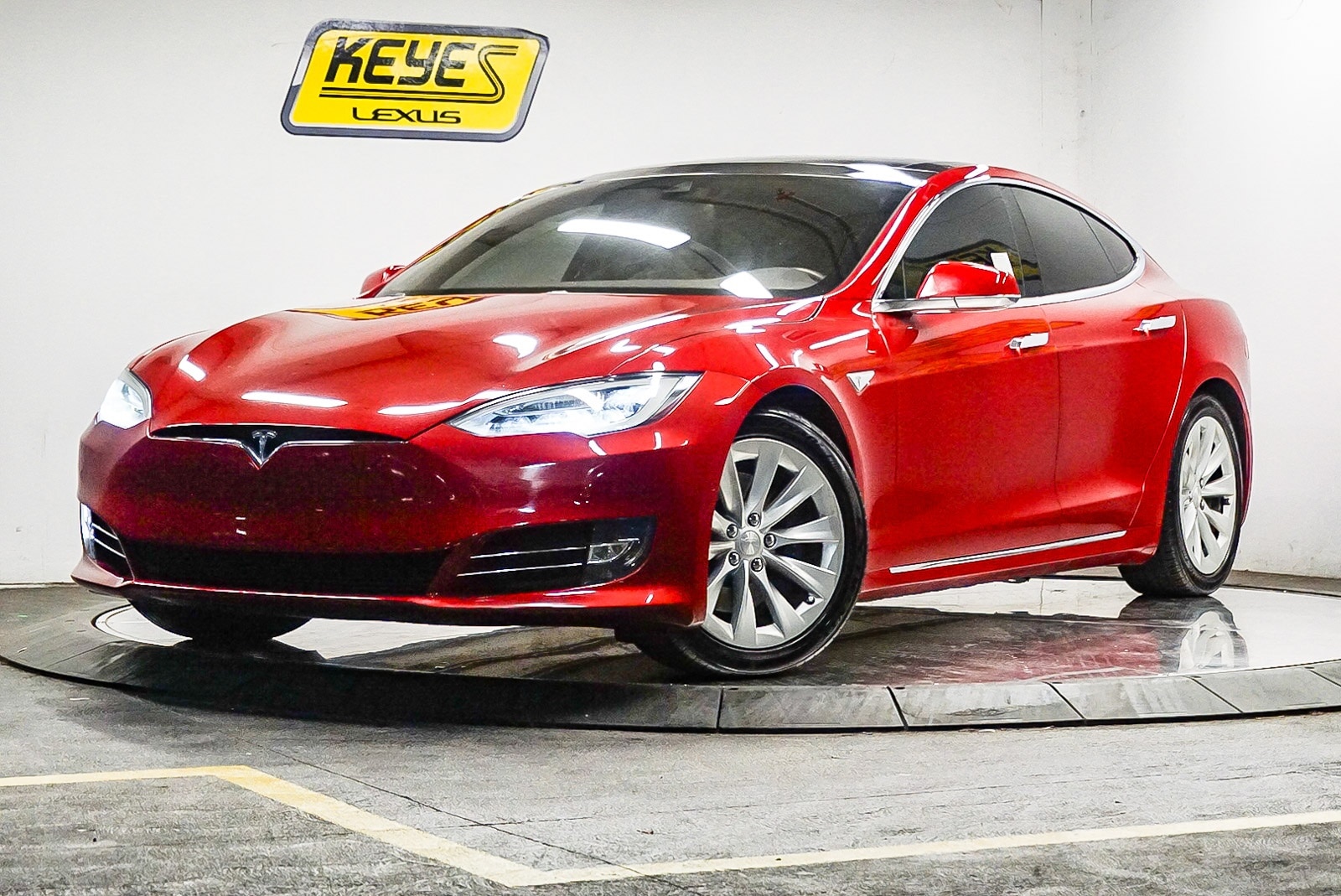 2016 Tesla Model S  -
                  Van Nuys, CA