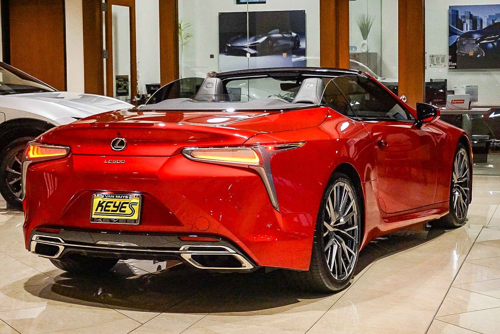 Thumbnail: 2024 Lexus LC - 4