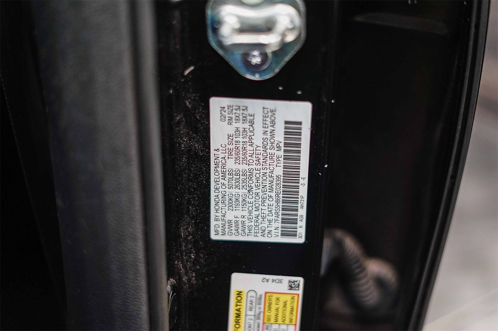 Thumbnail: 2024 Honda CR-V - 24