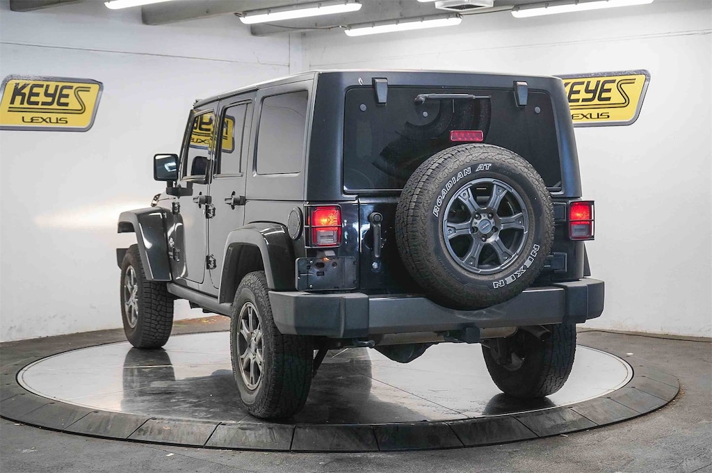 Used 2014 Jeep Wrangler Unlimited Freedom Edition SUV
