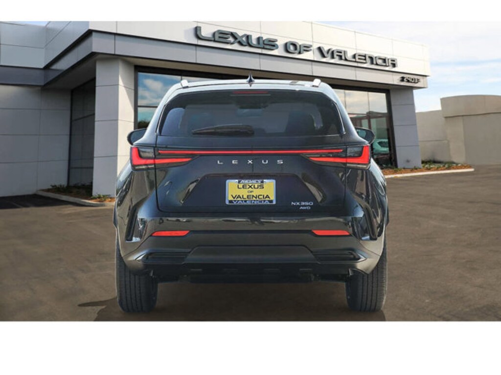 New 2026 Lexus NX 350 AWD Sport Utility