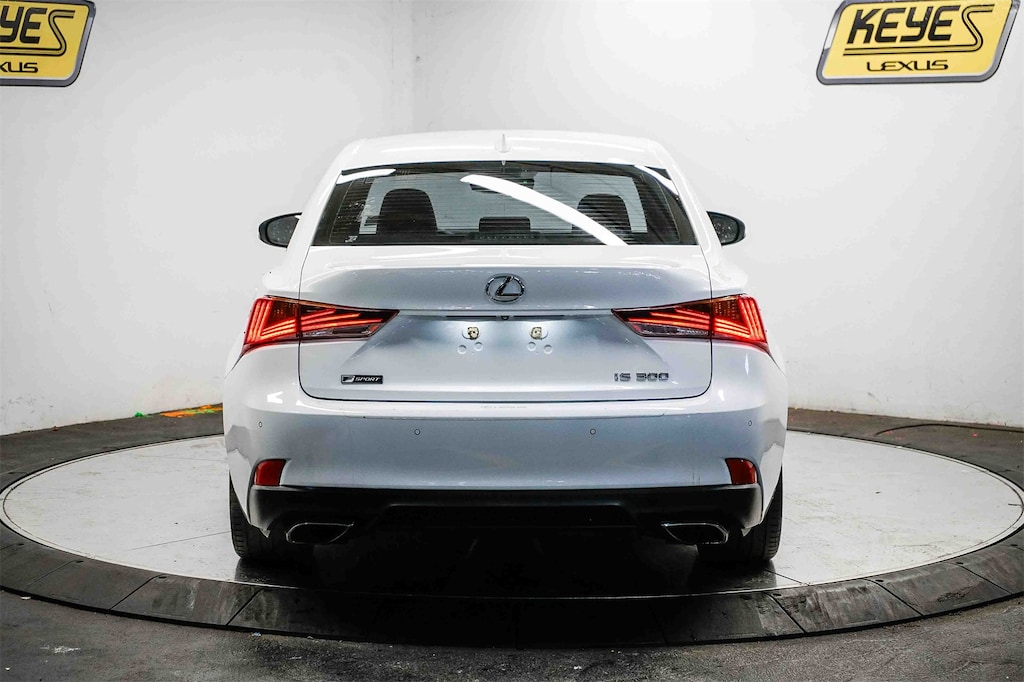 Used 2019 Lexus IS F SPORT Sedan
