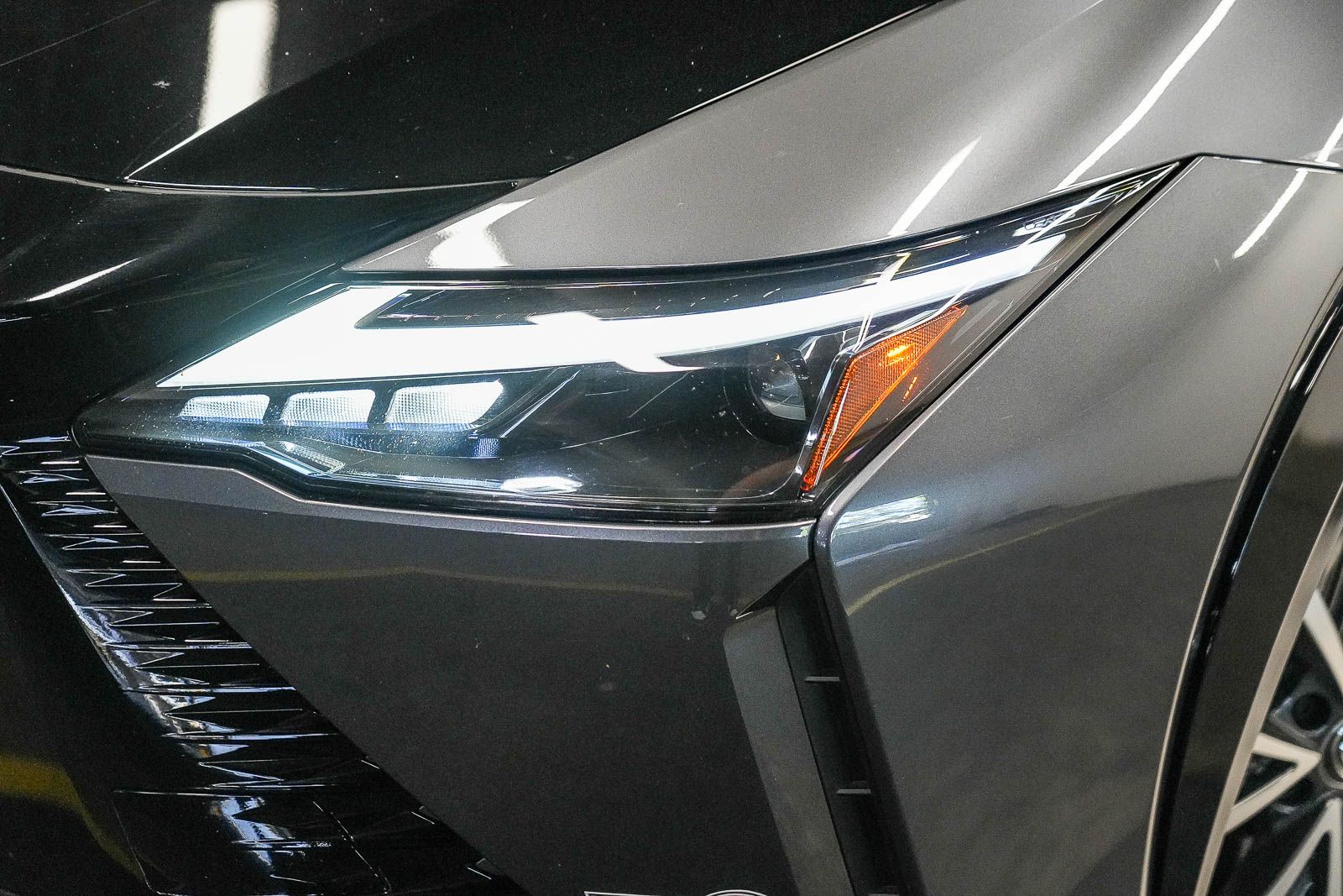 Used 2024 Lexus RZ Premium with VIN JTJABABB4RA004849 for sale in Los Angeles, CA