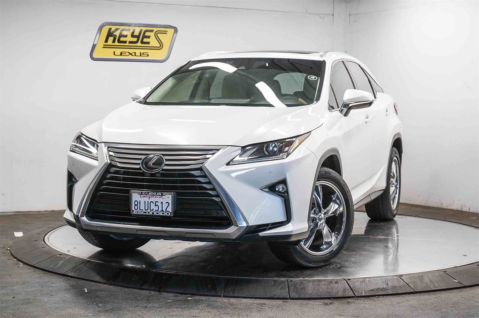 2019 Lexus RX 350's photo