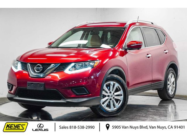 2015 Nissan Rogue SV -
                Van Nuys, CA