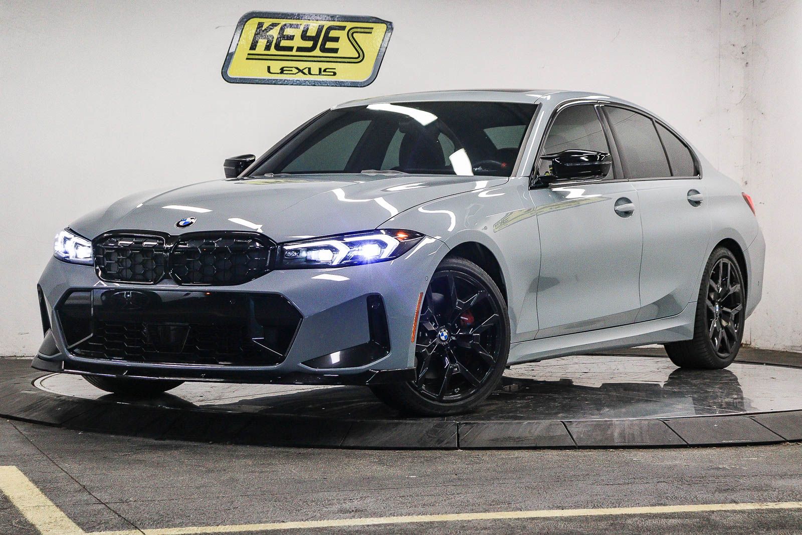 2025 BMW 3 Series M340i xDrive Sedan's photo