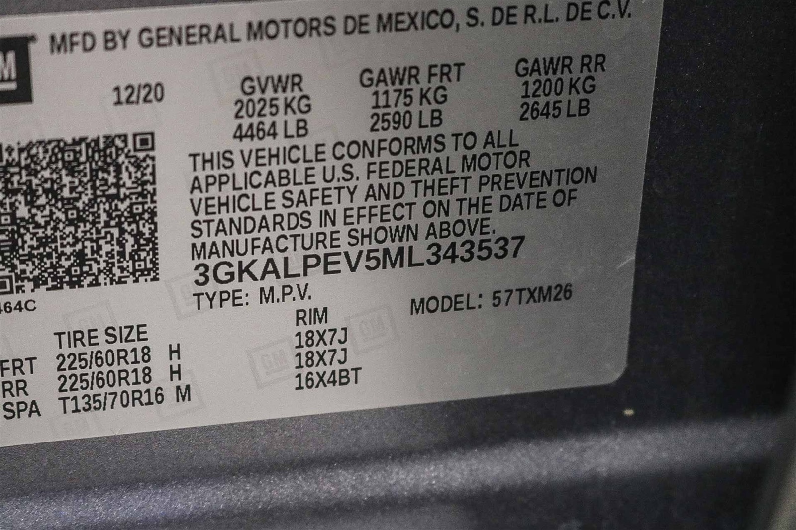 Thumbnail: 2021 GMC Terrain - 22