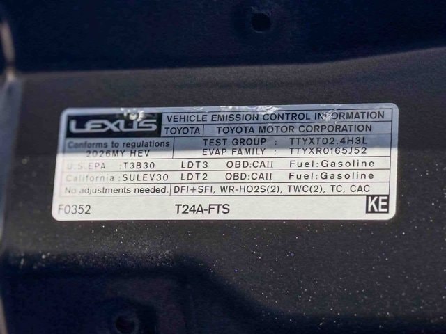 Thumbnail: 2026 Lexus TX - 28