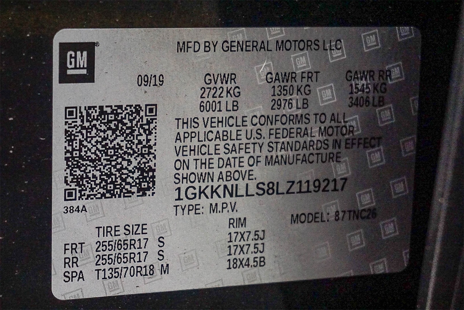 Thumbnail: 2020 GMC Acadia - 33