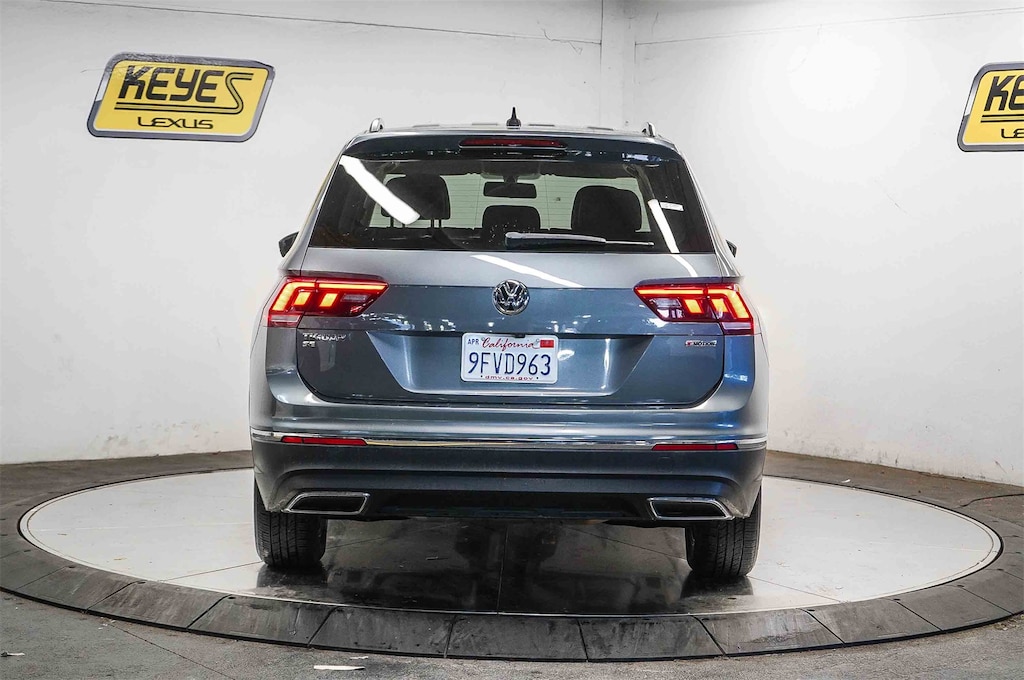 Used 2020 Volkswagen Tiguan SE SUV