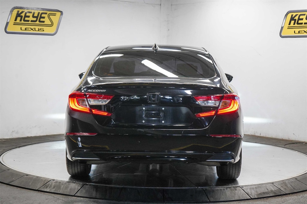 Used 2018 Honda Accord Sedan EX-L 1.5T Sedan