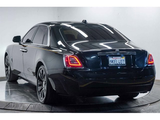 Used 2022 Rolls-Royce Ghost Base with VIN SCATV0C03NU210156 for sale in Van Nuys, CA