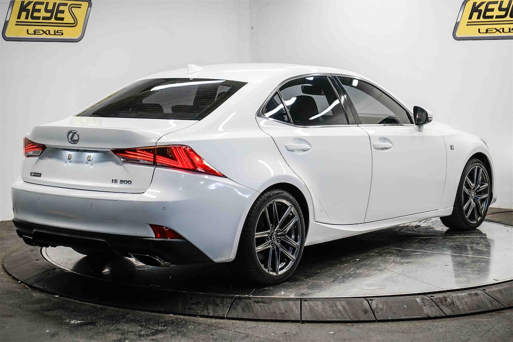 Used 2019 Lexus IS F SPORT Sedan