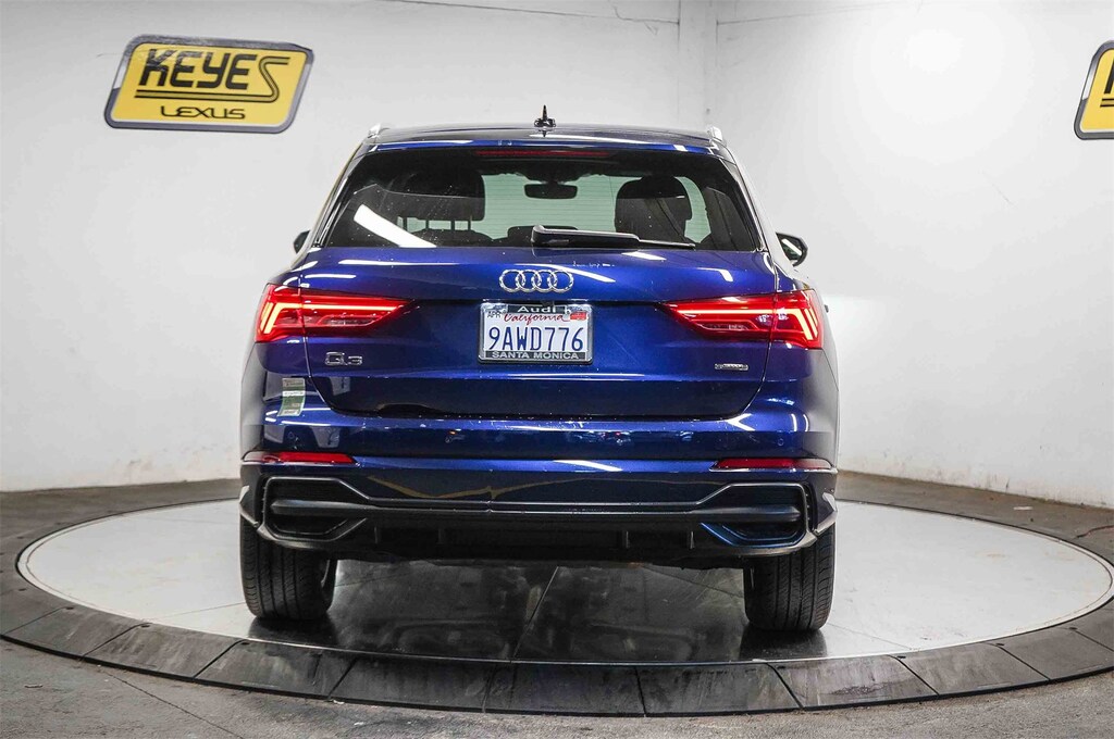 Used 2022 Audi Q3 S line Premium Plus SUV